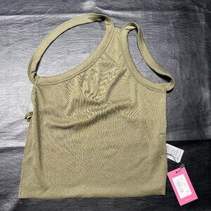 Edikted Open Back Singlet Top